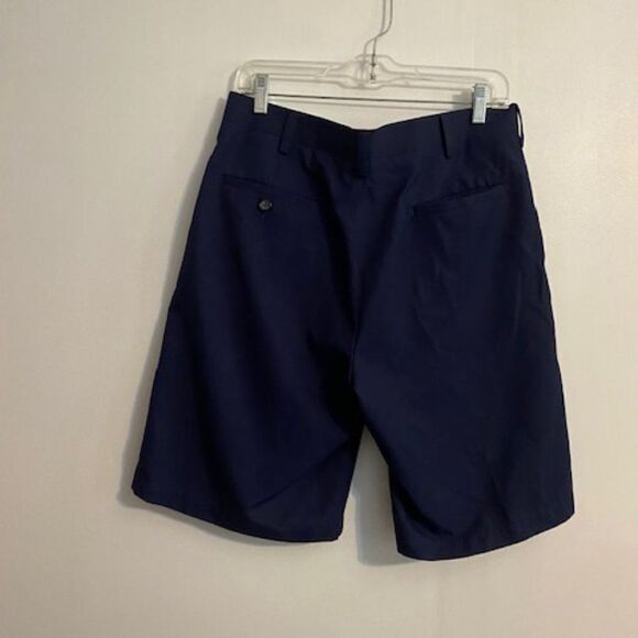 Callaway Navy pleated front short, size 34 - Picture 2 of 3